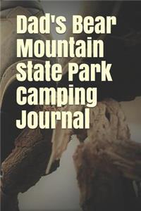Dad's Bear Mountain State Park Camping Journal