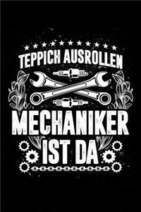 Teppich Raus - Mechaniker Da