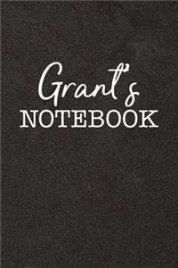 Grant's Notebook