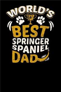 World's Best Springer Spaniel Dad