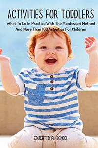 Activities for Toddlers