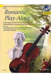 Romantic Play-Along for Violin: Twelve Favorite Works from the Romantic Era with a CD of Performa