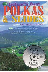 110 IRELANDS BEST POLKAS SLIDES BKCD