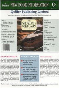 The Sporting Shotgun