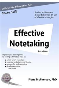 Effective Notetaking 2nd Ed