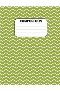 Composition Notebook