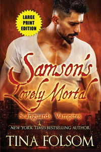 Samson's Lovely Mortal (Scanguards Vampires #1)