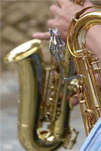 A Musician Playing a Saxophone Journal