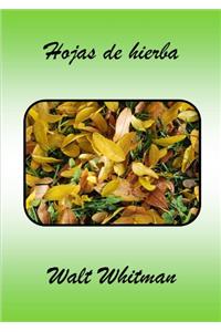 Hojas de Hierba