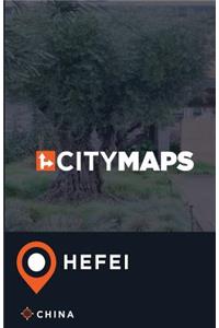 City Maps Hefei China