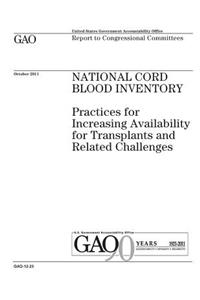 National Cord Blood Inventory
