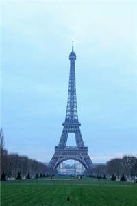 Eiffel Tower On a Spring Day Journal