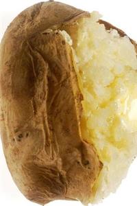 Baked Potato and Butter Journal
