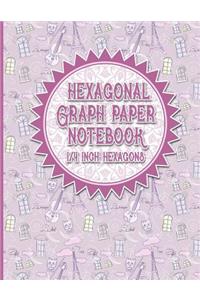 Hexagonal Graph Paper Notebook