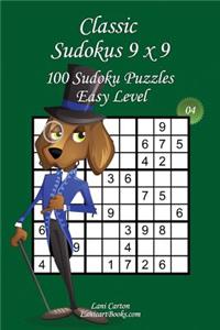 Classic Sudoku 9x9 - Easy Level - N°4