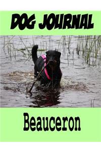 Dog Journal Beauceron