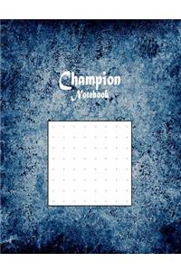 Champion Notebook