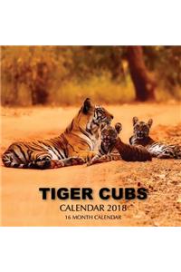 Tiger Cubs Calendar 2018