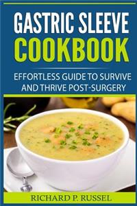 Gastric Sleeve Cookbook