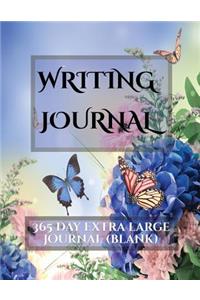 Writing Journal (365 day unlined)