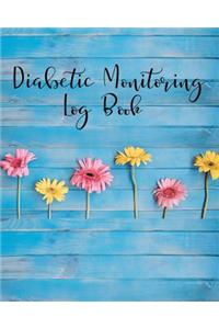 Diabetic Monitoring Log Book