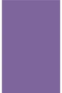 Deluge Purple 101 - Narrow Lined Notebook with Margins - 5X8