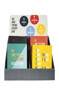 DO ONE THING TOGETHER/HAPPY/ SCARES/ INSPIRES MXD 16-COPY DISPLAY