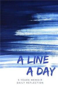 A line a day