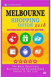 Melbourne Shopping Guide 2018