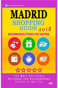 Madrid Shopping Guide 2018