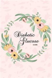 Diabetic Glucose Log