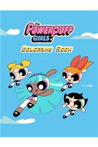 Powerpuff Girls Coloring Book