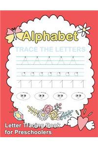 Letter Tracing Book for Preschoolers