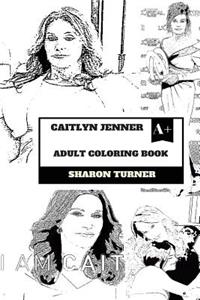 Caitlyn Jenner Adult Coloring Book
