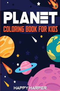 Planet Coloring Book