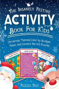 Insanely Festive Activity Book For Kids