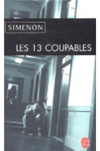 Les 13 Coupables