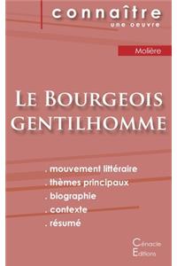 Fiche de lecture Le Bourgeois gentilhomme de Molière (Analyse littéraire de référence et résumé complet)