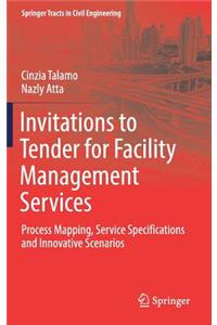 Invitations to Tender for Facility Management Services