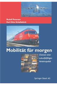 Mobilität für morgen