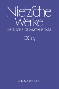 Aufzeichnungen Aus Den Archivmappen MP XVII Und MP XVIII Sowie Verstreute Aufzeichnungen