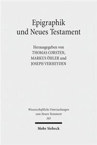 Epigraphik Und Neues Testament