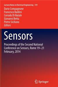 Sensors: Proceedings of the Second National Conference on Sensors, Rome 19-21 February, 2014