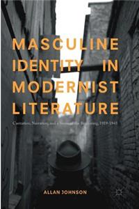 Masculine Identity in Modernist Literature