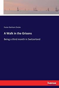 A Walk in the Grisons
