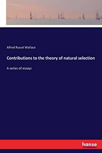 Contributions to the theory of natural selection