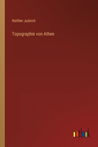 Topographie von Athen