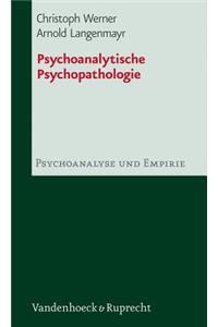 Psychoanalytische Psychopathologie