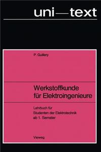 Werkstoffkunde für Elektroingenieure