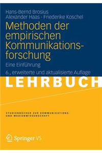 Methoden Der Empirischen Kommunikationsforschung: Eine Einfuhrung